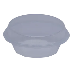 ถาดขนม12เหลี่ยม พร้อมฝา RW 1579+2