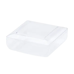 กล่องเหลี่ยมจัตุรัสมุมโค้ง เล็ก RW 1329