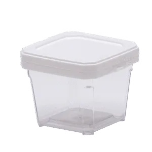 โหลแปดเหลี่ยม ฝาปิดเปิด RW 1391