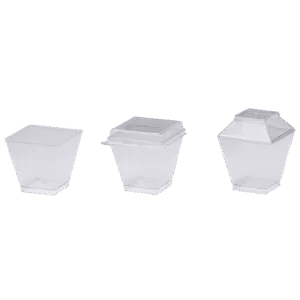 ถ้วยค็อกเทลเหลี่ยม