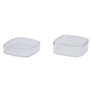 กล่องใส เหลี่ยมมุมโค้ง