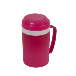 ถ้วยฮ็อตแอนด์คูลฝาโค้ง 600 ml RW 0157+1