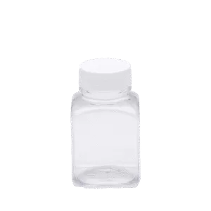 ขวดยาเหลี่ยม PET   180 ml RW 2281